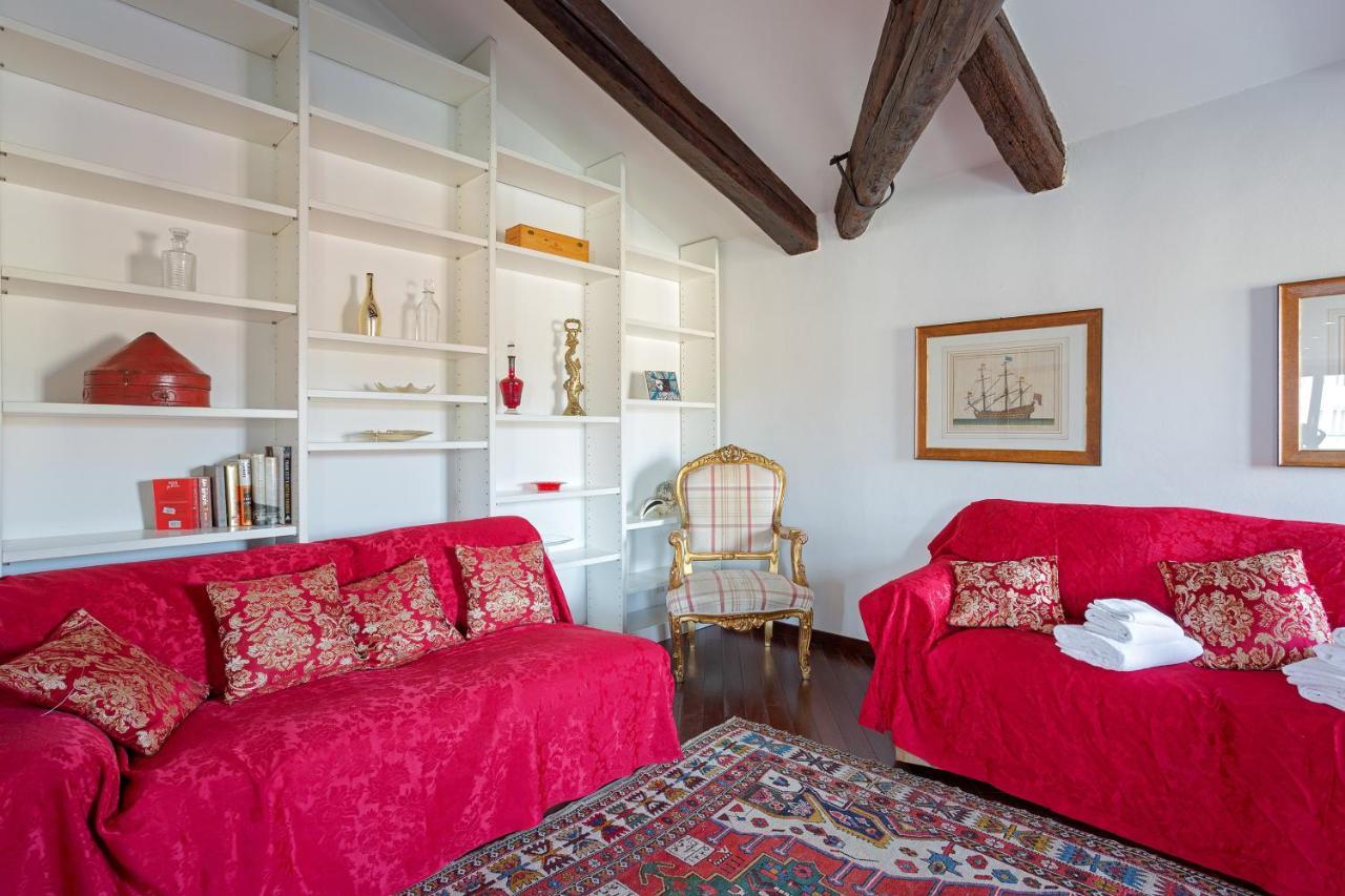 Rialto Canal View Apartment Venetië Buitenkant foto