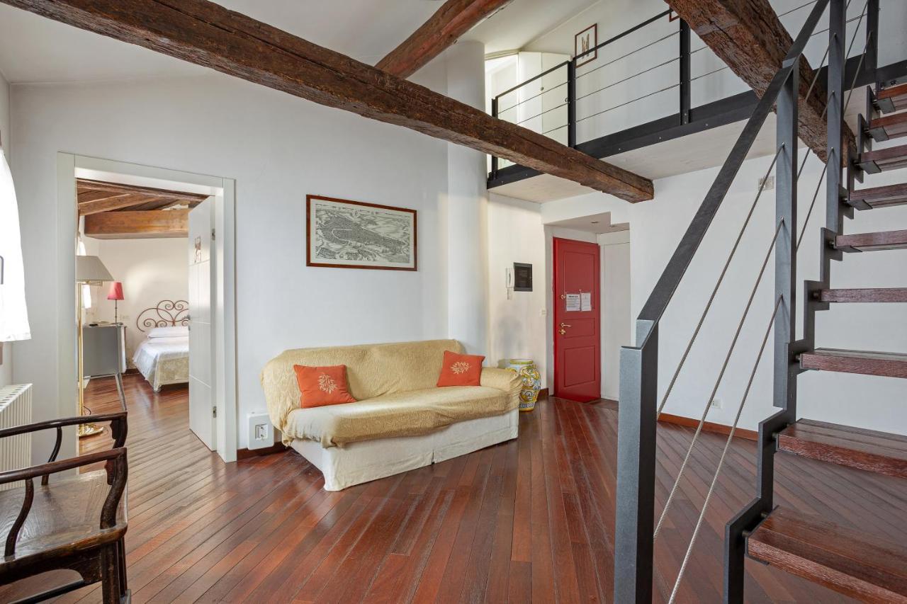 Rialto Canal View Apartment Venetië Buitenkant foto