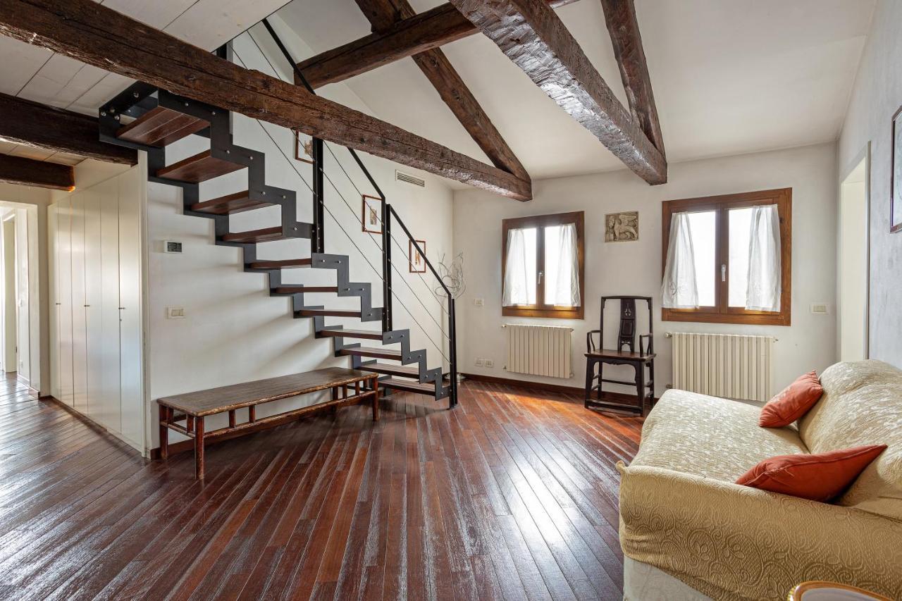 Rialto Canal View Apartment Venetië Buitenkant foto