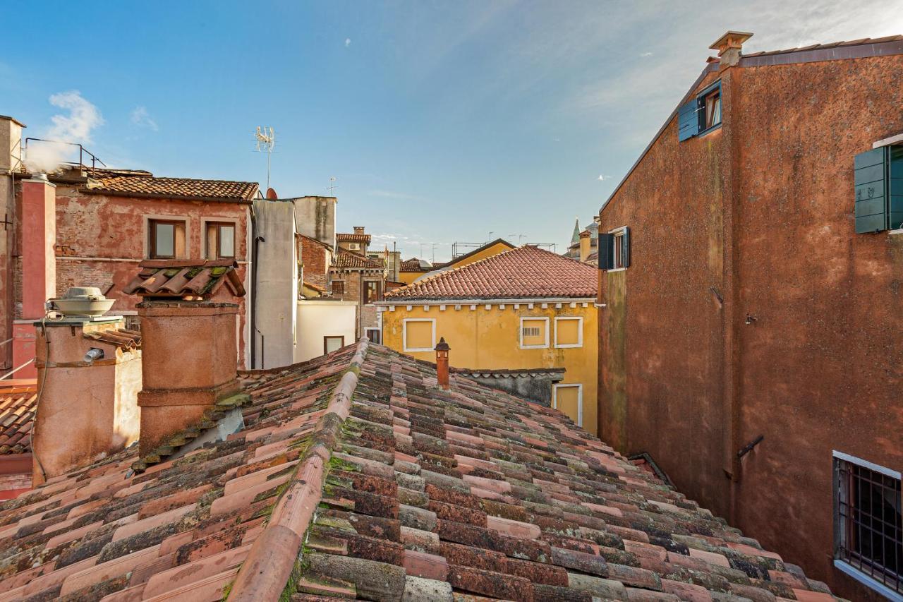 Rialto Canal View Apartment Venetië Buitenkant foto